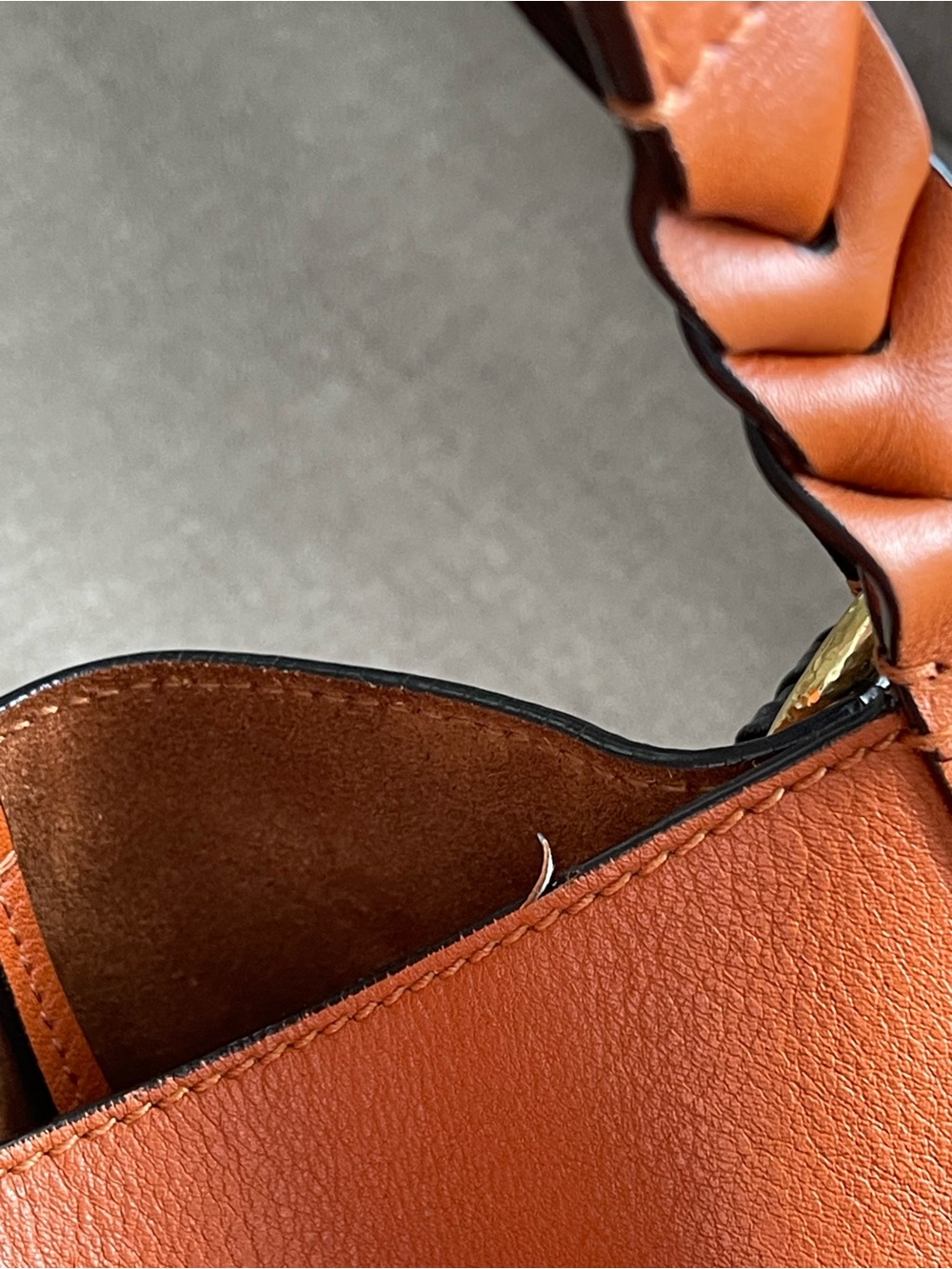 ULLA JOHNSON Albers Leather Tote - Picture 8 of 16